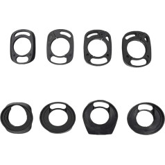 Jiqoe Abstandshalter für Mountainbikes, Headsets, Abstandshalter für Fahrradlenker, Gabelteile, Radfahrer, Headsets, Abstandshalter, Lenkerrohr-Abstandshalter