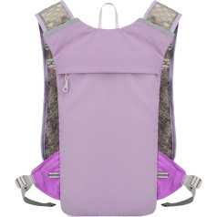 Running Vest Backpack, Hydration Bladder Pack, 39 x 40 cm, Lightweight Sports Daypack Men, Women, Teens, Athletes, Nylon for Running, Hiking, Cycling, Outdoor Adventures