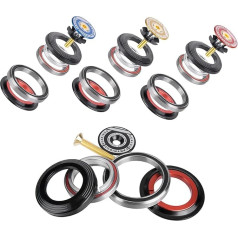 MUNEFE Headset Bearing, 42 52 mm Road Bike Fork Headset, Fork Headset Top Cover Bearing for All Models and Sizes of Racing Bikes