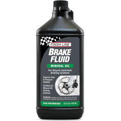 Finish Line Brake Fluid 32 oz Mineral