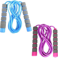 Thyonta 2 x Adjustable Kids Skipping Rope
