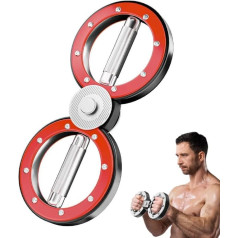 HoldOneLight 360-Grad-Rotator Burn Machine | 12-Pfund-Arm- und Schulterkrafttrainer | Unterarm- und Griffkraftgeräte | Vielseitiges Trainingsgerät für Männer und Frauen