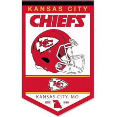 Kansas City Chiefs Heritage History Banner Pennant