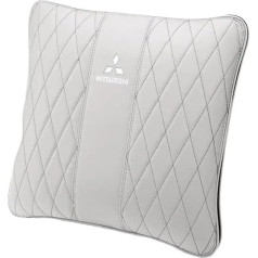 QYPLKJHG Reisedecke Kissen 2 in 1 für Mitsubishi L200 Club Cab 2019-2023, Autokissen Decke mit Auto Logo Reisedecke für Auto Kuscheldecke Auto Decken Kissen Flugzeugdecke Auto Accessoires,E