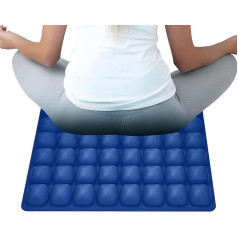Reisekissen für Flugzeug, tragbares Sitzkissen, ergonomisch, multifunktional, für Sofa, Camping, Reisen, Auto, Rollstuhl und Fahren