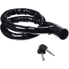 Abus Jointed Lock Motorbike Black 90 cm