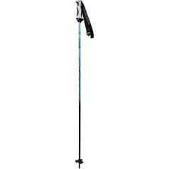 Goode SuperMax Whisp Skistöcke - Leichte & Langlebige Carbon Composite Downhill Skistöcke für Damen & Herren - Stoßdämpfender & Ergonomischer Griff