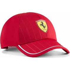 PUMA Scuderia Ferrari F1 2025 Children's Team Cap - Red - One Size, red