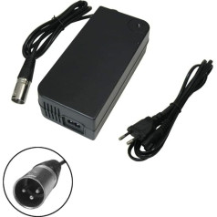 Trade-Shop Charger Power Supply 4A for 36V Batteries Replaces HP1202L3 for Prophete Alu Trekking, Phylion, Aldi, Lidl, MiFa, Cyco, Curtis, McKenzie e-Bikes