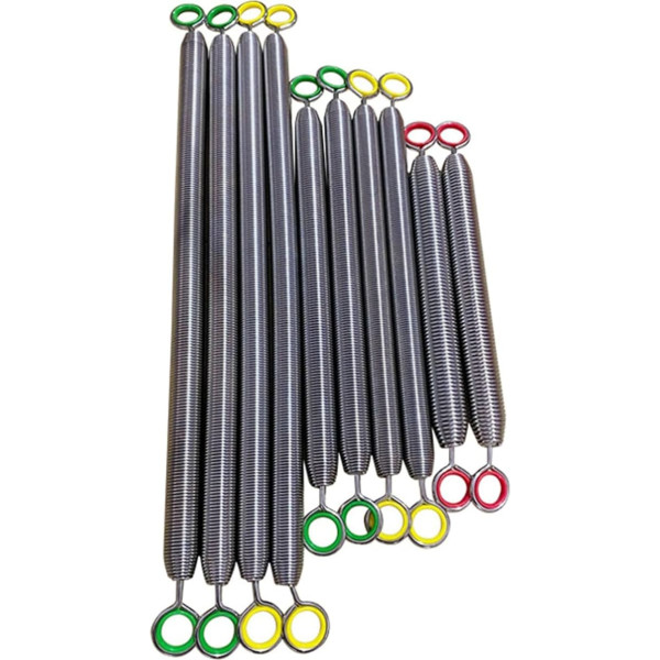 Extra Resistance Springs for Cadillac Reformer Trapezoidal Table Pilates Pro Equipment Accessories