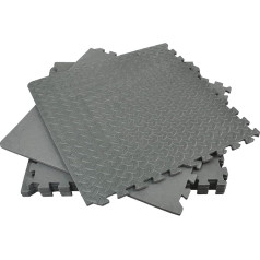 Rolson 60817 Floor Mat Set, 120 x 180 cm - 6 Pieces