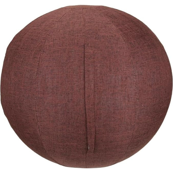 Yoga-Ball-Abdeckung, Wohnheim und Zuhause, Pilates-Übungs-Yoga-Ball mit Abdeckung, leichte, selbststehende, ergonomische, haltungsaktivierende Übungsball-Lösung, 1,75 cm