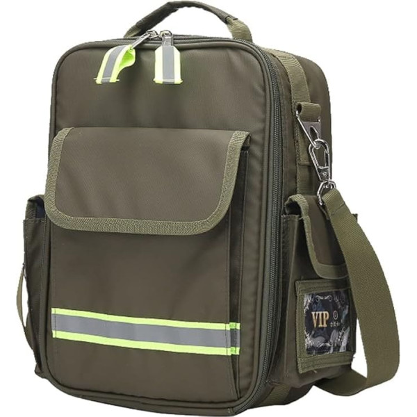 Keuyeo First Aid Kit Backpack, Waterproof Emergency Bag, Disaster Relief Bag, Large Capacity, Survival Bag for Home and Outdoor Use