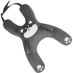 Car Sleeping Pillow, Travel Pillow for Car Seat, Breathable H Shape Soft Padding for Children on the Go