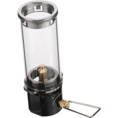 Abaodam Bright gas lantern for camping tent, compact and portable, for outdoor lighting