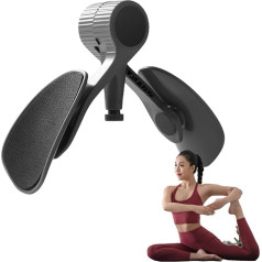Beckenbodentrainer | Beckenbodentrainingsgerät | Schlankheits-Beinpresse Oberschenkeltrainer Für Frauen Und Männer Gesundheitstraining Zuhause Unterwegs Fitness