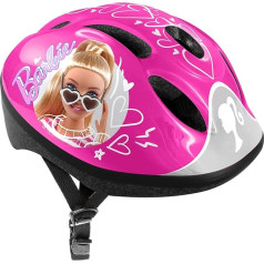 STAMP Girls Bicycle Helmet S Barbie, Pink, S