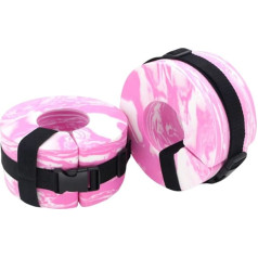 Water Weights for Ankle, Fitness Workout, Water Aerobics, Swimming Aid, Adjustable Portable Weights for Swimming Exercises, Adults, Beginners, Athletes