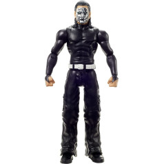WWE HDC95 - WrestleMania Jeff Hardy Action Figure, Movable 15 cm Collectible, Toy Gift for Children and Fans from 6 Years
