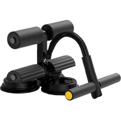 Ab Training Hilfsgerät, Bauchmuskeltraining Gerät Mit Widerstandsbändern, Belastbares Heimtrainingsgerät Mit Hoher Gewichtskapazität Für Bauchmuskelübungen