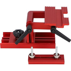 Haofy Rest JIG -Werkzeug Zur Verwendung von Aluminium in Legierung für 6 8 -Zoll Bankpillen, Kompatibel mit den Meisten Elektrischen Nadeln, Material: Aluminiumlegierung