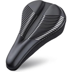 DCYBDL Fahrradsattel Überzug für Trek 600 610 61X 620 6XX 7.3 FX 7.4 FX 7.5 FX 7.6 FX, Weich Bequem Fahrrad Sattelbezug Wasserdicht Gel Sattelbezug Fahrrad Fahrradsattelbezug Fahrradsitz Polster,B