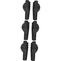ifundom Zeltstützstangenverbinder Faltbare Robuste Zeltstangen Für Outdoor Camping Langlebig Und Tragbar Für Zeltreparaturen Und Zubehör