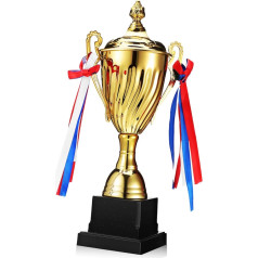 SWAYVES Fußballtrophäen Zeremonientrophäe Pokal Spieletrophäe Siegerpreistrophäe Trophäen Für Sporttrophäe Preis Wettkampftrophäe