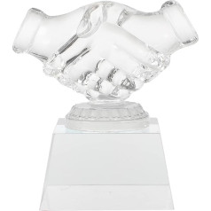 SWAYVES Trophäe, Medaille, Bürotrophäen Und Auszeichnungen, Preis, Handschlagtrophäe, Preis, Sporttrophäe, Daumen Hoch/11 * 7 * 5.5Cm