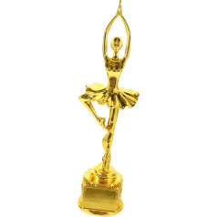 SWAYVES Trophäe Für Tanzwettkämpfe Aus Kunstharz, Tanzpreistrophäe, Balletttanztrophäe, Wettbewerbstrophäe,Winnertrophäe Aus Kunstharz