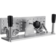 byepica Professionelle Gürtelschrägvorrichtung, Edelstahl-Schärfvorrichtung zum Schärfen von Locator