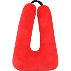 MOIKOTLR Travel Pillow for Car, for BMW E46 E90 3 Series E21 E30 E36 E91 E92 E93 3 Touring 2000-2024 Anti-Collision U-shaped Travel Pillow Comfort Sleeping Pillow for Long Distance Travel, C