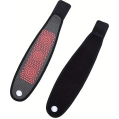 6 stücke Selbsterhitzendes Handgelenkband Magnetische Therapie Unterstützung Klammer Wrap Beheizte Handwärmer Kompression Schmerzlinderung Armband Desinfektionsgürtel Geeignet für Gewichtheben, Fitnes