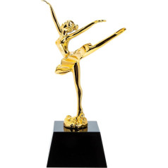 SWAYVES Dance Trophy Cups Trophy Ballet Competition Cup Show Carnival Prize Party Favor Trophies Ballet Tanzard Trophy