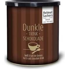 Helmut Sachers Kaffee - Dark Drinking Chocolate with 38.9% Cocoa Content, 500 g
