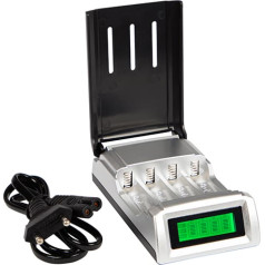 75-454# Akumulatoru lādētājs xn-105 aa un aaa akumulatoriem