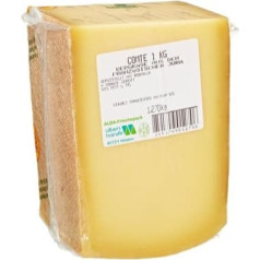 Barufe Comté AOP Mountain Cheese French Hard Cheese 45% Fat 6 Months - 1 kg