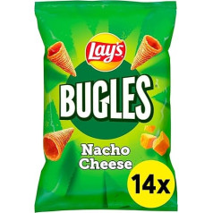 Lay's Bugles Nacho Cheese 14 x 75G