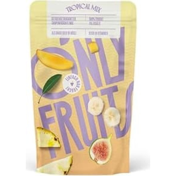 Only Fruits Tropical Mix Freeze Dried