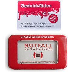 Liebeskummerpillen Emergency Chocolate and Patience Threads - Set of 2