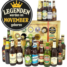 Legenden November/Bierweihnachtskalender 2024 2025 / Biere der WELT & DEUTSCHLAND
