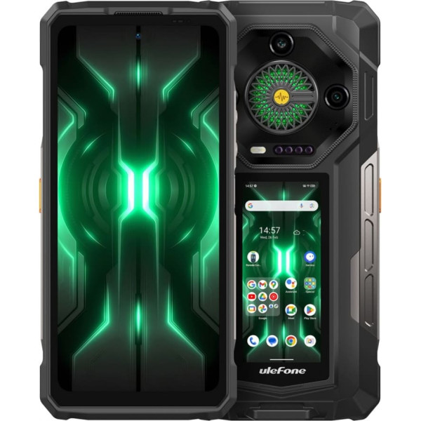 Armor 33 pro 5g 16/512gb melns viedtālrunis