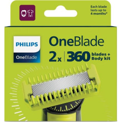 Aksesuāri oneblade 360 2 gab. qp624/50