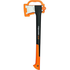 Fiskars Splitting Axe with Blade and Transport Protection