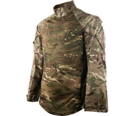 Under Body Armour Combat Shirt (UBACS) British Army Issue MTP Long Sleeve Military Tactical Hunting Airsoft Paintball Size S, MTP