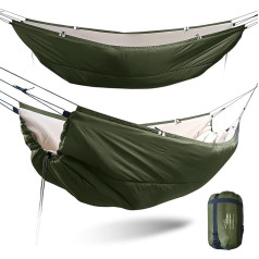 Travel Bird Hammock Underquilt, Underblanket for Camping Hammock, Warm Insulation, Ultralight 4 Seasons Underblanket for Hammocks, Portable for Camping, Hiking, Backpacking