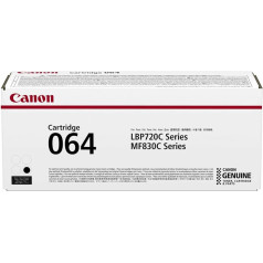 Canon 4937C001 Cartridge 064BK Black 6000 Pages Standard Capacity