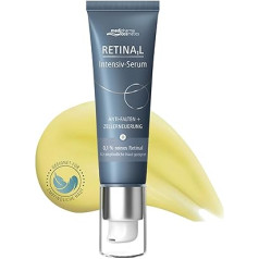 Retinal Intensive Serum - with 0.1% Pure Retinal - Anti-Ageing Care - Reduces Wrinkles & Tightens the Skin - Regulates Pigment & Age Spots - Serum for Advanced Users medipharma cosmetics