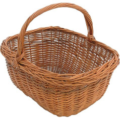 Garden Friend C1550210 Wicker Mushroom Basket