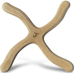 JF Bumerang - New York - Handmade - Beginner - Sustainable - Wooden Sports Equipment - from Munich - Boomerang - Right-Handed